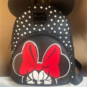Loungefly Minnie Mouse Polka Dot Backpack